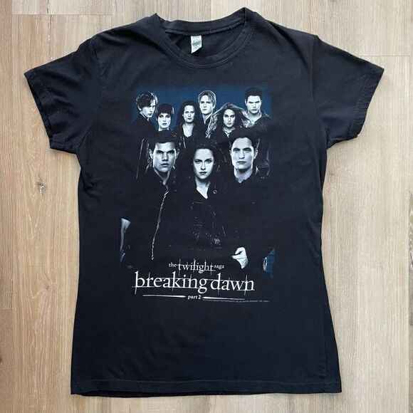 Tultex 2012 The Twilight Breaking Dawn Part 2 Shirt Size Women’s XL Movie Promo - Picture 1 of 4
